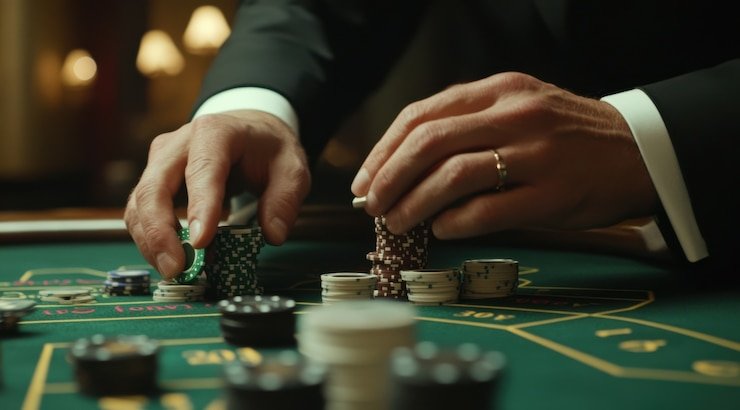 Studio dealer langsung lexitoto dengan kamera multi-sudut dan meja roulette profesional
