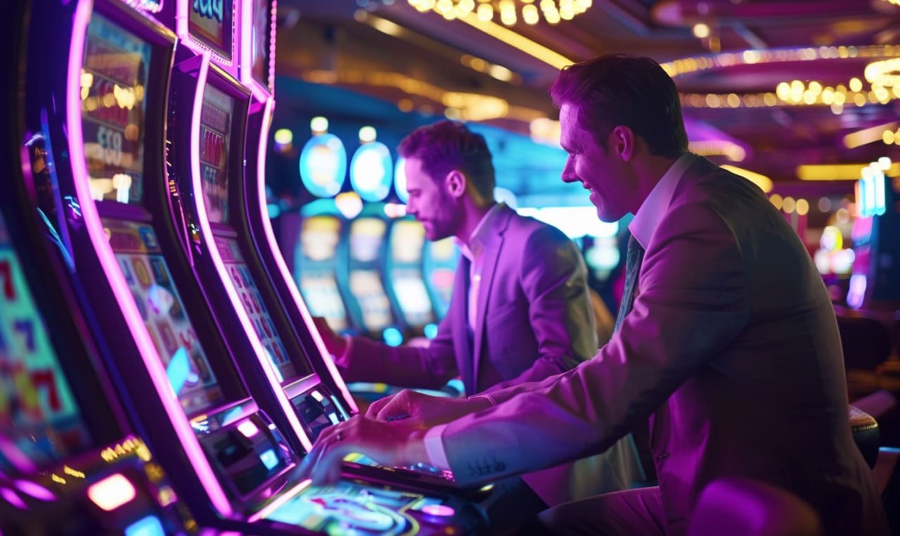 Aplikasi mobile lexitoto menampilkan meja dealer langsung dan permainan slot di layar smartphone